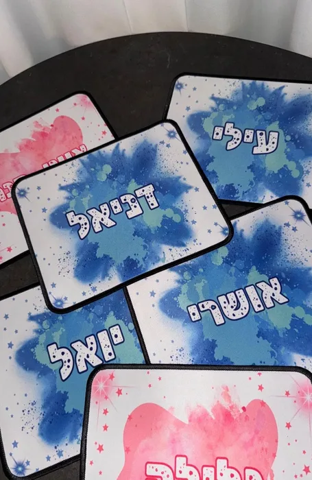 פד מעוצב לעכבר