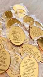 מחזיק מפתחות אליפסה