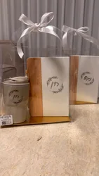 סט מחברת וכוס תרמית