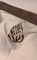 טלית צמר רחלים האש שלי