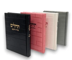 תהילים כיס דגם כותל